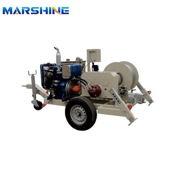Buy cheap Hydraulic Transmission Overhead Cable Puller Tensioner Stringing from wholesalers