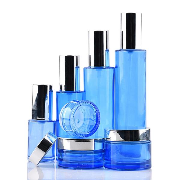 Buy cheap BPA Free Lotion Pump Glass Bottle 30ml 50ml 100ml 20g 30g 50g from wholesalers