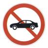 Buy cheap Prohibition of vehicles driving into signs from wholesalers
