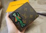 Cartoon Embroider Luxury Brand Wallet