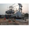 Buy cheap Heating Waste Car Oil Refinery Plant To Make Diesel Or Base Oil from wholesalers