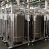 Buy cheap LN2 Dewar Gas Cylinder 195L 2.3MPA High Pressure Liquid Nitrogen Tank from wholesalers
