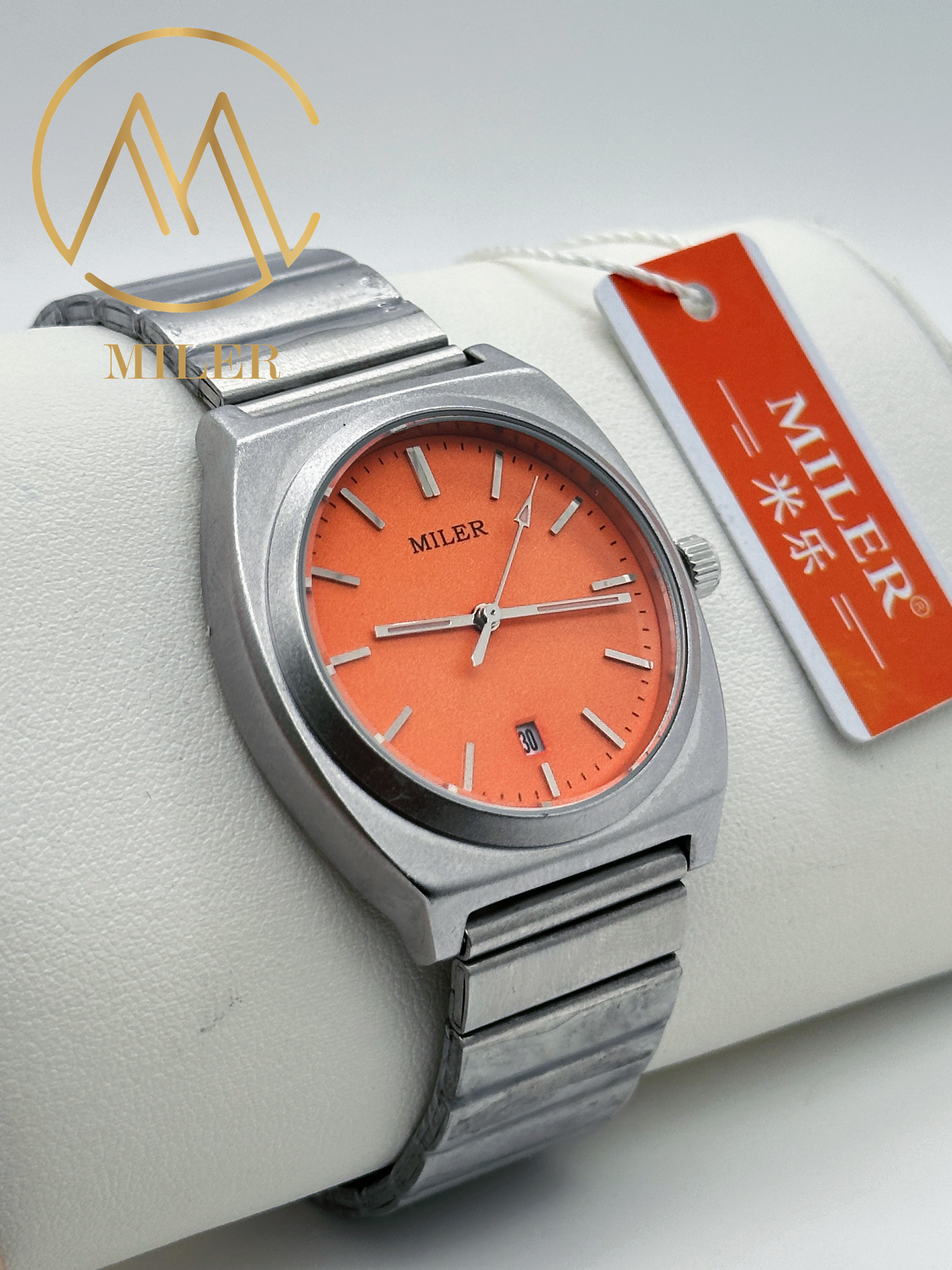 Manufacture Quartz Stainless Steel Watch A Stylish And Personalized Accessory