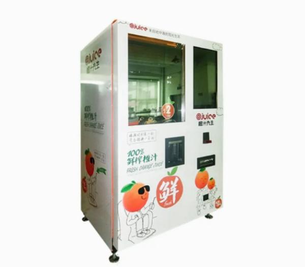 Buy cheap Supermarket Summer Fruit Juice Vending Machine Food Grade Intelligent cleaning from wholesalers
