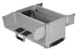 Aluminum Hairdresser Tool Box , Barber Tool Box On Wheel With Sturdy Metal