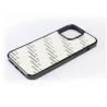 Buy cheap Back 1mm Depth Groove Phone Case With Inlay Leather Wooden Pc Acrylic Plate Material from wholesalers