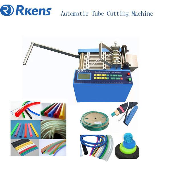Buy cheap Automatic Plastic/Rubber/Heat Shrink Tube Cutting Machine Manufacturer from wholesalers