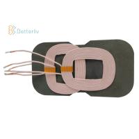 Buy cheap Copper 5V 2A Coil For Wireless Charging 80 efficiency product
