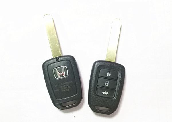 Buy cheap Black ID47 Honda Remote Key 3 Button 433MHz FIT HONDA G NUMBER HLIK6-1T from wholesalers