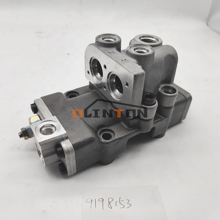 Excavator Hydraulic Pump Regulator 9256847 9256848 9181609 9198936 Control Actuator for Hitachi