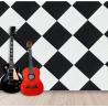 Buy cheap Soundproofing Polyester Acoustic Panels Bevled Edge Self adhesive Acoustic Panel from wholesalers