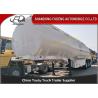 Buy cheap 12000 Gallon Tri Axle Tanker Trailer 6 Cabins 12 Wheeler For Diesel / Gasoline from wholesalers