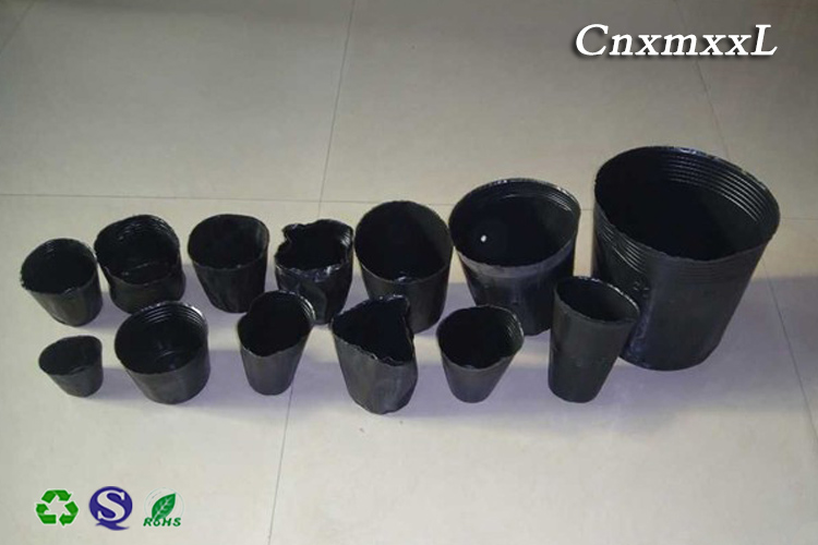 Hydroponic 12cm PS Plastic Nursery Pot 4L Light Weight Sweet Potato Plant Pot