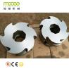 Buy cheap Durable Double Axis Plastic Shredder Blades , 20mm Industrial Shredder Blades from wholesalers
