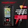 Buy cheap HT129 10000 Counts Digital Multimeter Smart Anti-burn DC AC Voltage Current True RMS Voltmeter Rechargeable Multitester from wholesalers