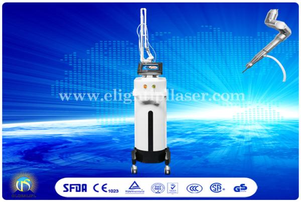 Buy cheap 40W Water + Air Cooling CO2 Fractional Laser Resurfacing , Stretch Mark Removal from wholesalers