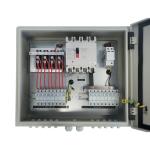 22 in 3out 1000vac Qibu 1kw 2kw 3kw 5kw 10kw Solar Input Pv Combiner Dc1000v
