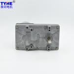 Steel Gear 102*60mm 24V DC Motor High Torque Low Speed Flat Gear Motor ISO9001