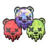 Buy cheap Child Proof Irregular Shaped Bags Zipper Heat Seal Die Cut Mylar Bags Plastic Pouch from wholesalers