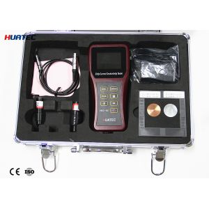 Water-Proofing Digital Eddy Current Resistivity Testing Instrument Electrical