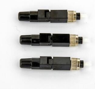 Buy cheap ISO FC Fiber Optic Fast Connector Black Color For CATV from wholesalers