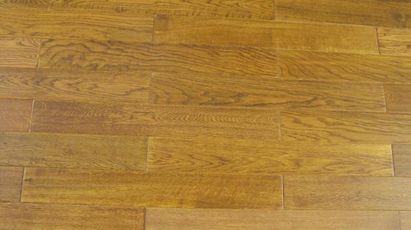 Buy cheap Oak Engineered Flooring Teak color from wholesalers