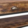 Buy cheap Coffee Table With 2 Drawers For Sale, Rustic Coffee Table Furniture, Living Room Furniture, ULCT43X from wholesalers