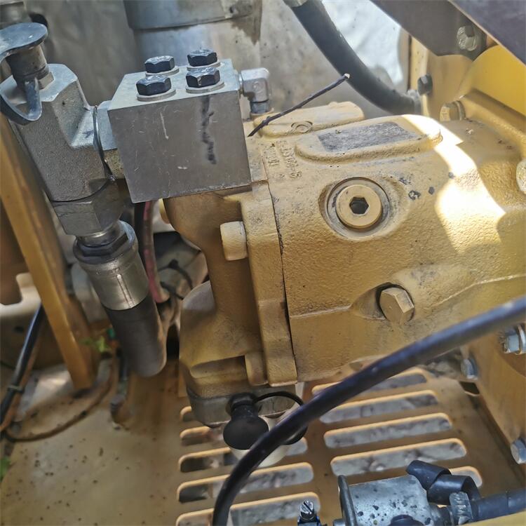 Used CAT306E Excavator from America 6175 KG Machine Weight and Original Hydraulic Pump