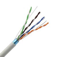 Buy cheap 4pr 24awg CAT5E Ethernet Cable PVC 0.5mm 1000ft Network Ethernet Cable product
