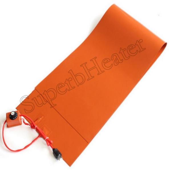 Buy cheap 200 Liter Flexible Silicone Heater 200C 1m Rubber Blanket from wholesalers