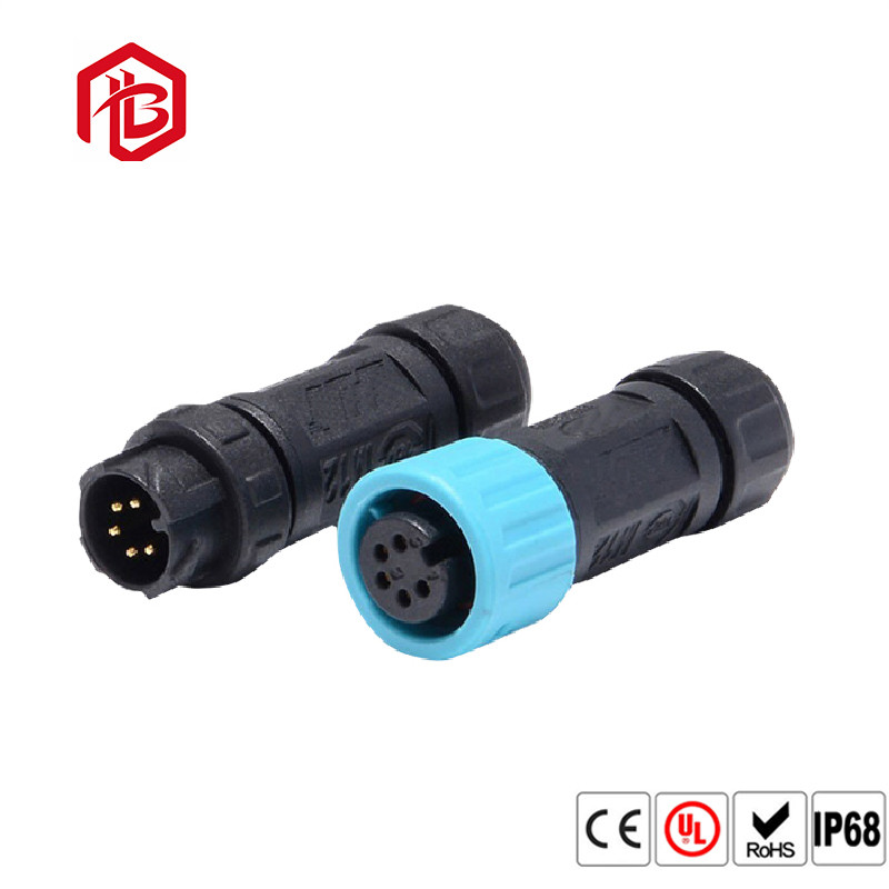 A12 Aviation Plug Male And Female Power Cord Self-Locking Waterproof Connector
