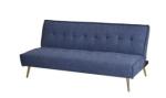 Buy cheap American Style Functional Sofa Bed With Solid Wood Frame , Metal Leg from wholesalers