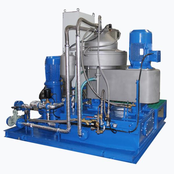 Buy cheap HFO LO Fuel Oil Handling System Supply Container Type for Land Power Station from wholesalers