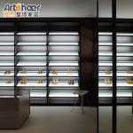 Bedroom Furniture Luxury Design Aluminium Frame Walk-in Closet System with