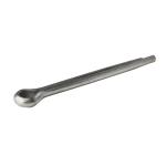 DIN94 EN ISO 1234 SUS304 Carbon Steel Split Pins Plain / Galvanization