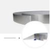 Buy cheap Waterproof 0.8mm Silver brushed aluminum coil for channel letter from wholesalers