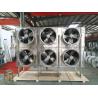 Buy cheap Sea Board Floor Standing Stainless Steel Evaporator with 4~6 Fans for Cold Room from wholesalers
