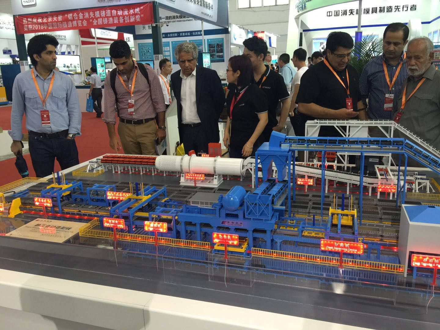 Good Working Condition Sand Casting Equipment Construction Works Static Pressure