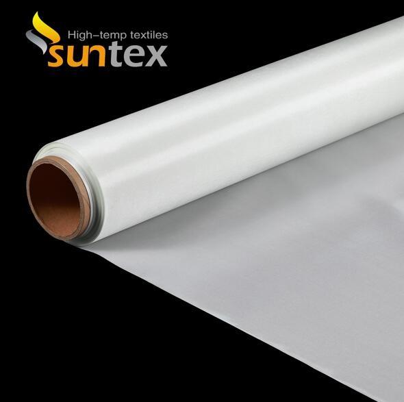 Buy cheap Fire Resistant Fiberglass Fabric High Temperature Fiberglass Cloth Silicone Textile‎ from wholesalers