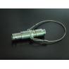 Buy cheap Solder Medical Grade Connectors Lanyard Release Brass Chrome Plating from wholesalers