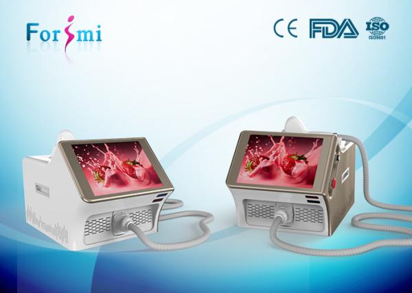 Buy cheap Beautiful and Delicate,Painless Treatment,Portable Diode Laser Hair Removal Machine from wholesalers