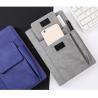 Buy cheap Printed Style Custom A5 Pu Leather Office Journal with Pen Holder and Phone Pocket from wholesalers