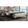 Buy cheap 2017 New Walnut Wood Bedroom Furniture Nordic design King size bed from wholesalers