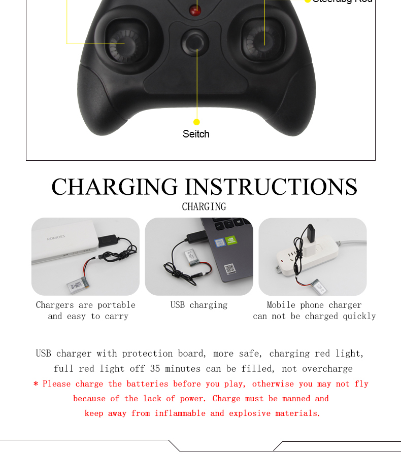Fx632 Rc Airplane B2 Bomber 2.4ghz Wireless Control Mini Glider 2ch Aircraft Drone Children Toys Gifts for Kids' Learning