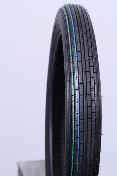 Buy cheap Natural Rubber Tube Street Motorcycle Tire 2.75-17 2.75-18 J830 4PR 6PR TT/TL Normal Road Use Front Tire from wholesalers