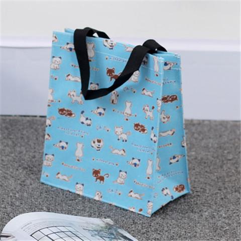 Buy cheap OEM Blue Canvas Shopping Totes from wholesalers