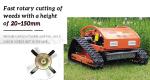 Multifunctional Farm Lawn Mower 30 Degree Electric Lawn Mower