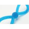 Buy cheap Conmmercial Fun TPR Dog Toy Indestructable Strong Dog Tug Teething Toys from wholesalers