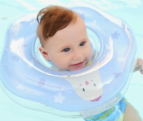 Buy cheap Baby'S Inflatable Swimming Ring 90a Transparent TPU Fabric from wholesalers