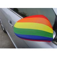 Buy cheap National Logo Rear View Mirror Cover , Car Mirror Socks For All Country product